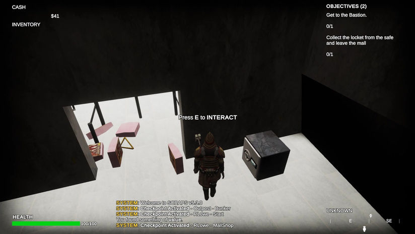 Scraps Level - Mall - Gameplay